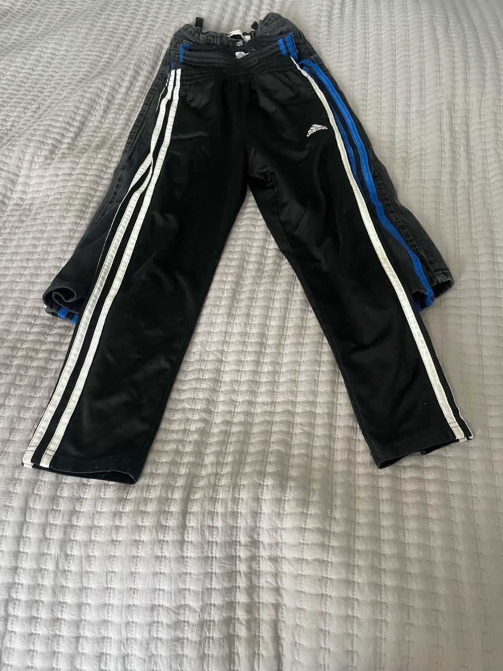 Boys Size 7 Lot of 3 Pants — Levi’s 511 Jeans + 2 Adidas Track Pants